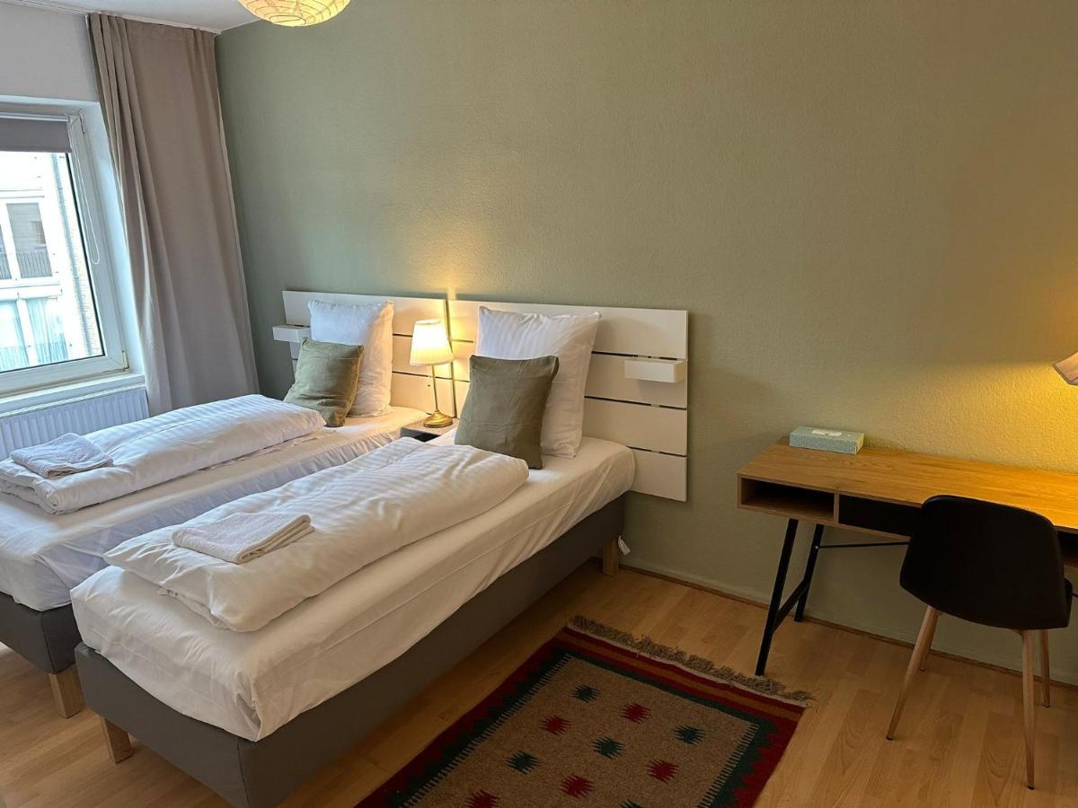 Hami Apartments ฮันโนเวอร์ ภายนอก รูปภาพ